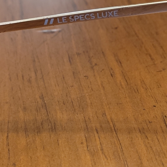 Le Specs Luxe Pharaoh 1602099 Hand Polished Sunglasses - Picture 11 of 12